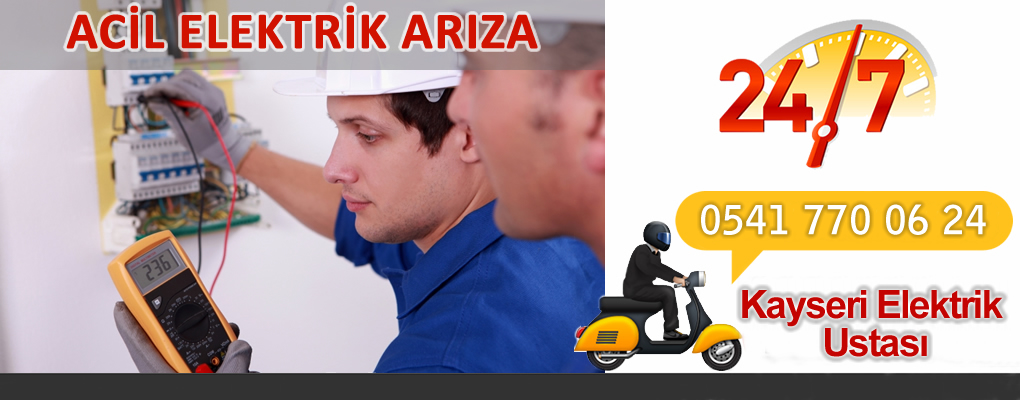 Kayseri Elektrik Ustası